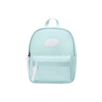 Skechers Nylon Backpack Women's White Aqua Blue