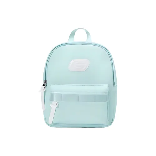 Skechers Nylon Backpack Women's White Aqua Blue