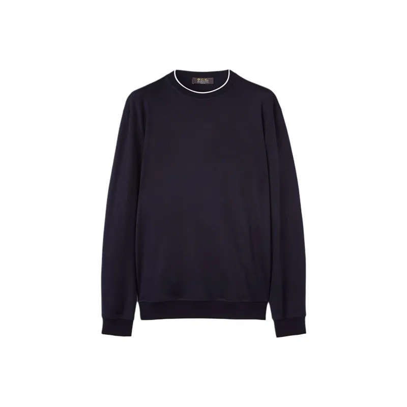 Loro Piana Sweater Men's Marine Blue-0