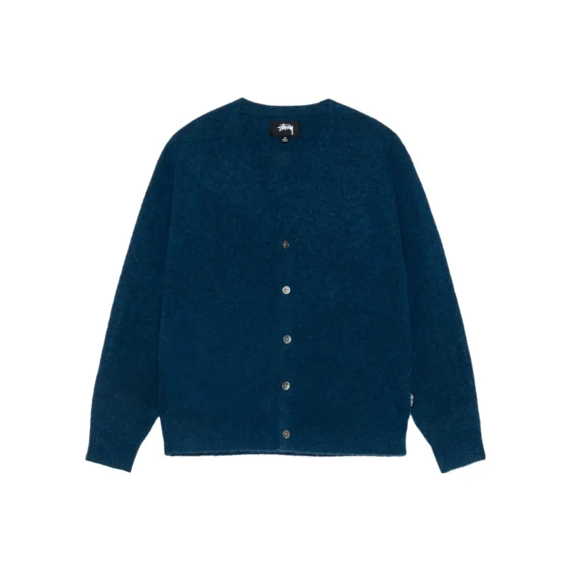 Stussy Brushed Cardigan-13