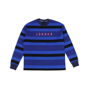 Jordan T Shirts Men Blue