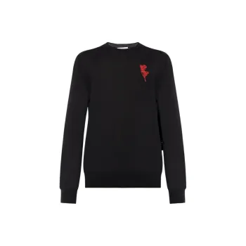 Alexander McQueen Crewneck Knitted Jumper