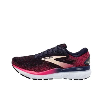 Brooks Ghost 16 Low Top Running Shoes Women's Red