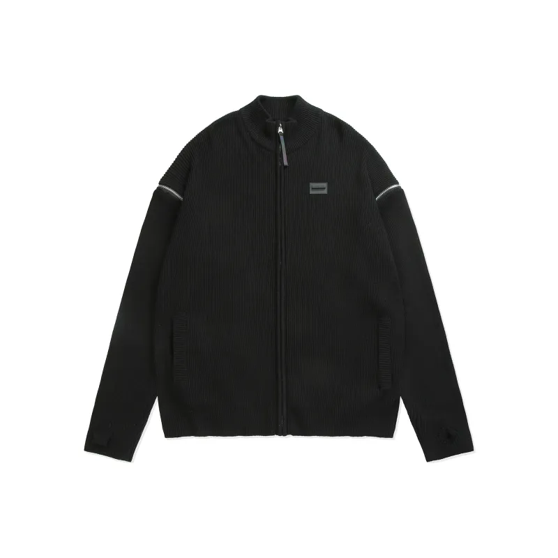 GUUKA TECH Sweater Unisex Black-0