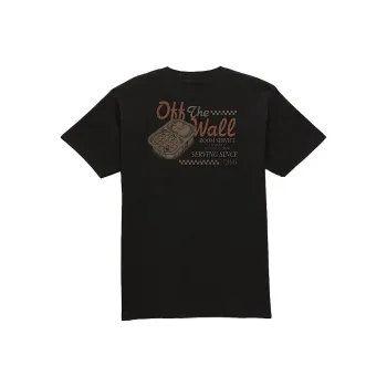 Vans Waffle Room Service T Shirt T Shirt Men's Black
