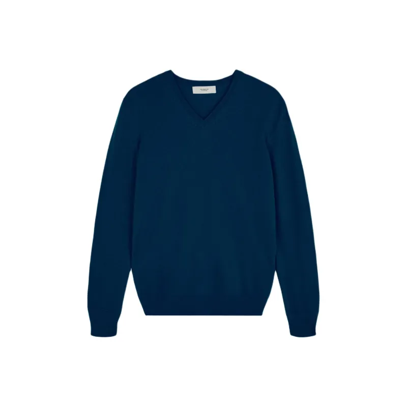 Pringle Of Scotland V-neck Cashmere Jumper-0