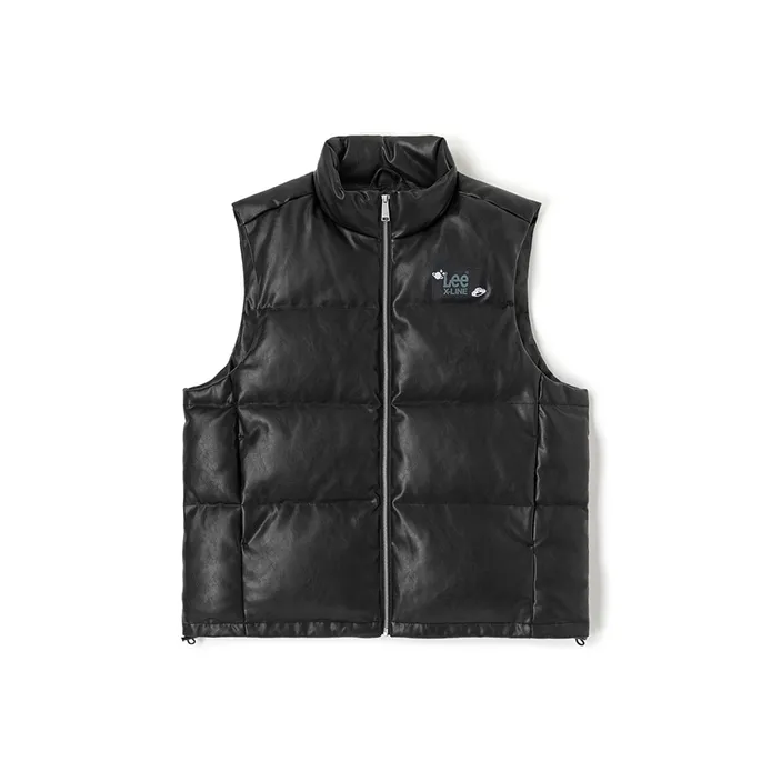 Lee Xline Tank Tops Unisex Black-0