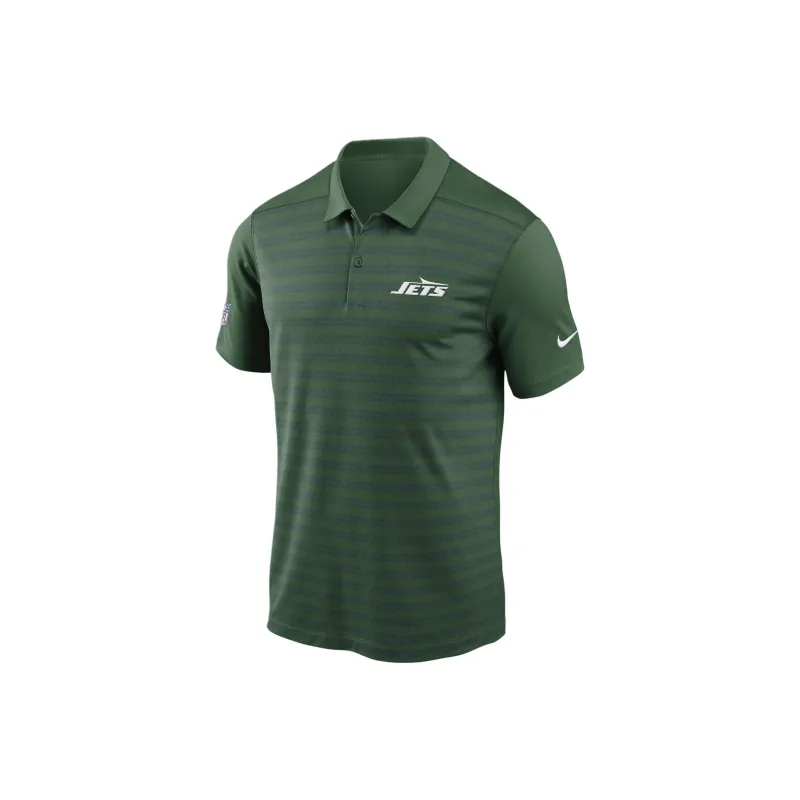 Nike New York Jets Sideline Victory Men's Nike Dri FIT Nfl Polo-0