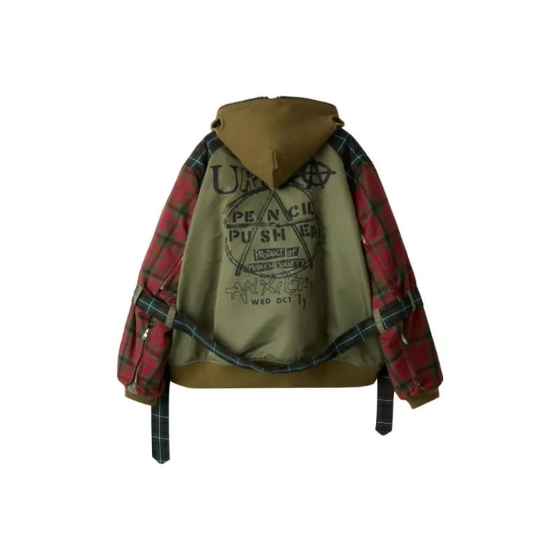 KIDILL AW24 Jackets & Coats Unisex Army Green-1