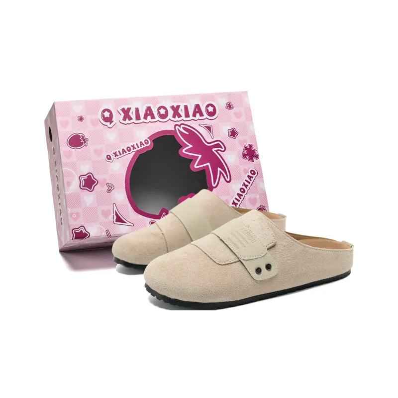Circle Small Odor Resistant, Slip Resistant, Antibacterial Closed Toe Slippers Women's-19