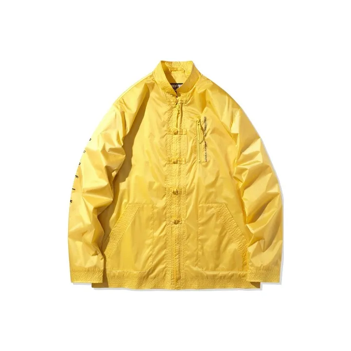 LINING Jackets Men Yellow-0