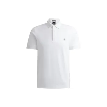 HUGO BOSS C Parris Logo Patch Polo Shirt