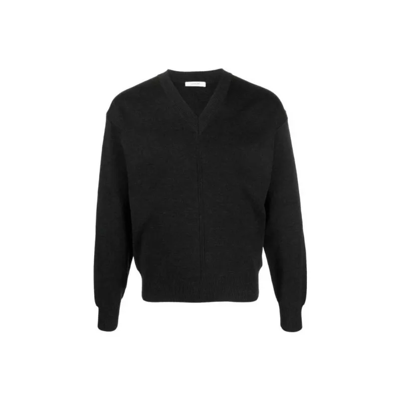Lemaire V neck Knitted Jumper-0