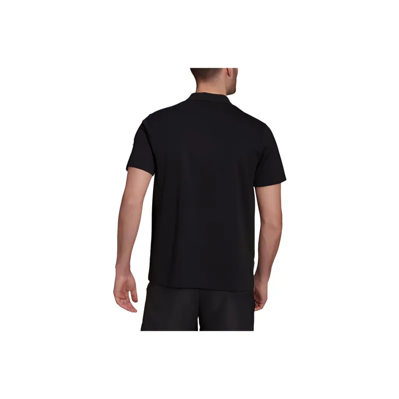 Adidas Polo Shirts Men Black-1