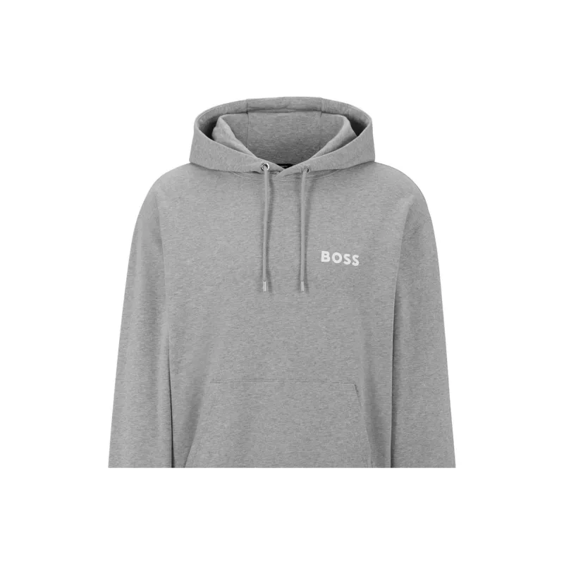 HUGO BOSS Sweatshirt Men's Gray-4