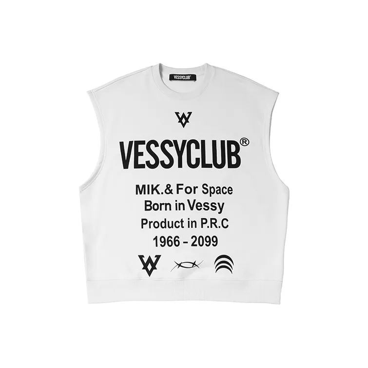VESSY CLUB Tank Tops Men-2