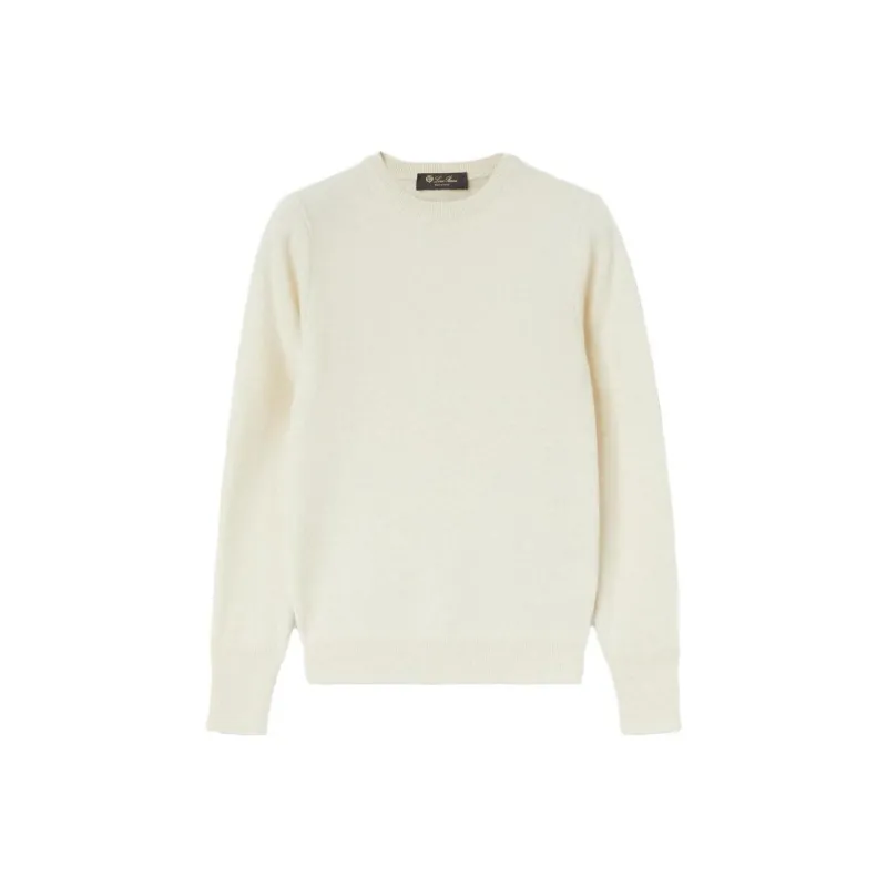 Loro Piana Crewneck Knit Sweater-0