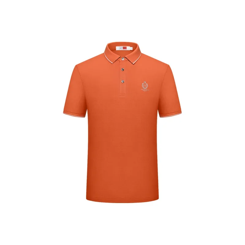 GY Goldlion Polo Shirts Men-10