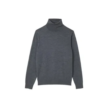 Sandro Sweaters Men Carbon Gray