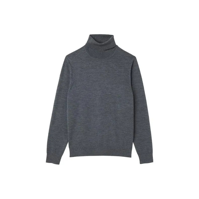 Sandro Sweaters Men Carbon Gray-0