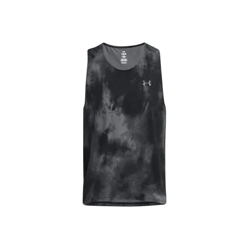 Under Armour Tank Tops Men's Black