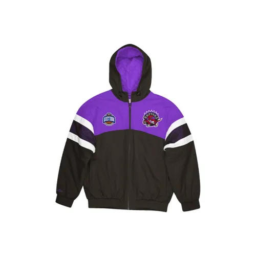 Mitchell Ness Jackets Unisex Black