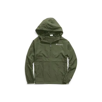 Champion Jacket US Version Unisex Army Green