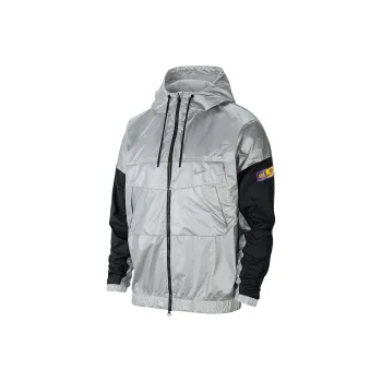 Nike Jackets Men Silver
