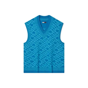 Tommy Hilfiger Tank Tops Men Lake Blue CZU