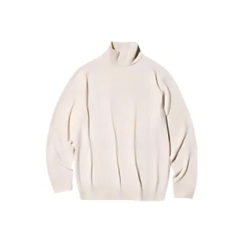 UNIQLO Cashmere Sweater Unisex 30 Light Beige