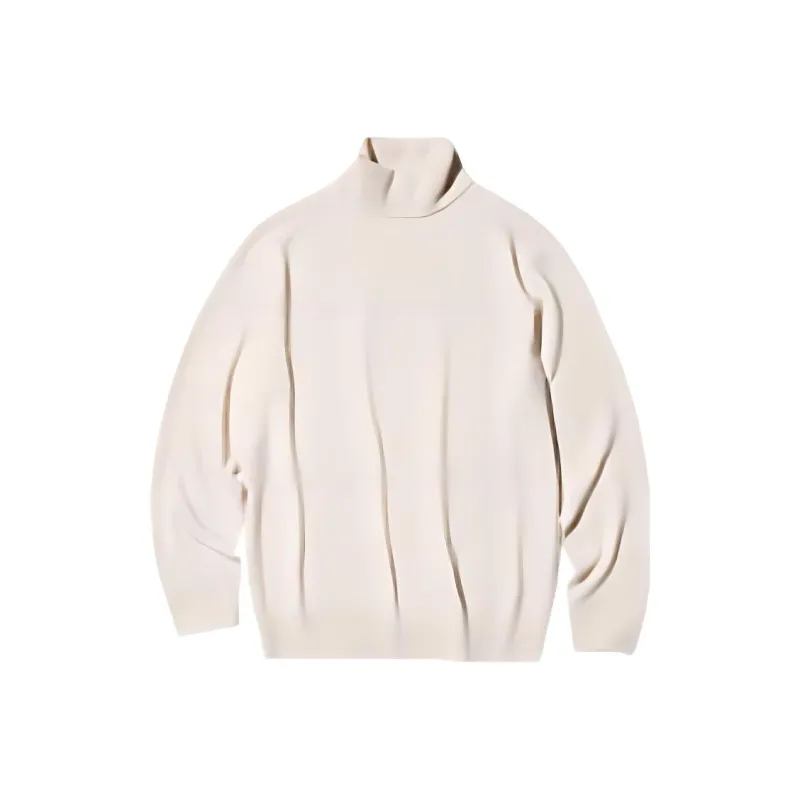 UNIQLO Cashmere Sweater Unisex 30 Light Beige-0