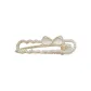 Pearl Butterfly Duckbill Clip