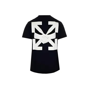 OFF-WHITE Agreement Short-Sleeve Slim Tee