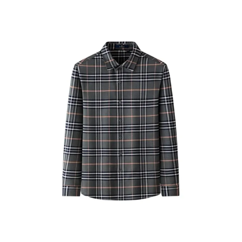 Montagut Shirts Men Green-0