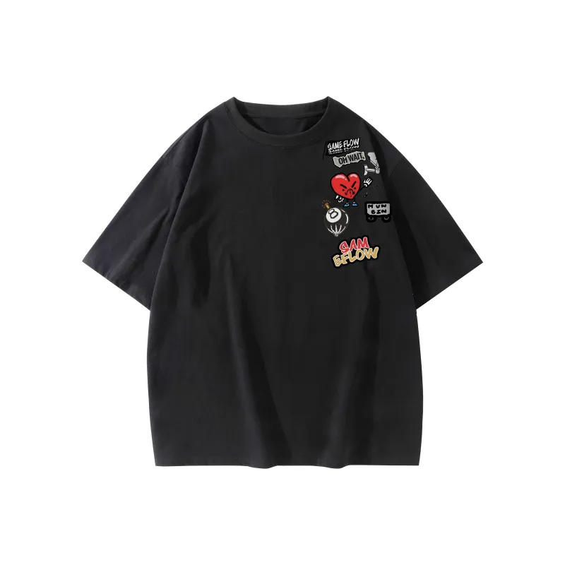 SAME FLOW T Shirts Unisex-0
