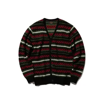 Beams Sweaters Men Black