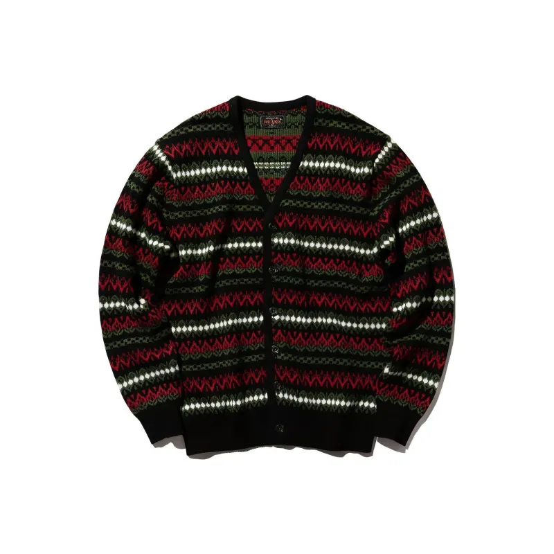 Beams Sweaters Men Black-0