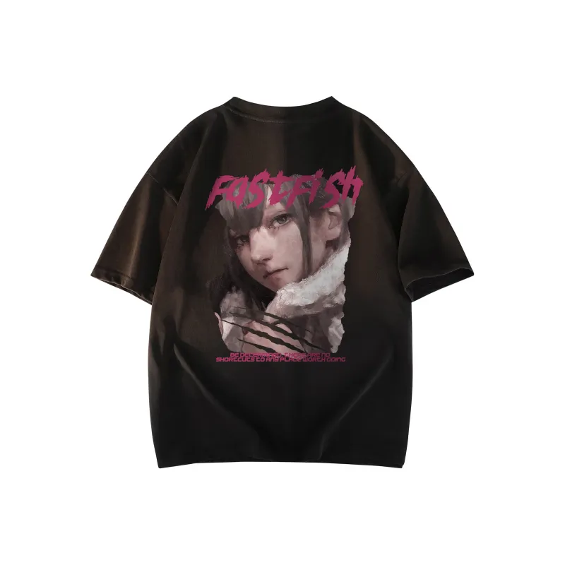 FASTFISH T Shirts Unisex-13