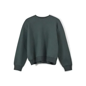 Y 3 Sweaters Unisex Army Green