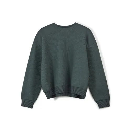 Y 3 Sweaters Unisex Army Green
