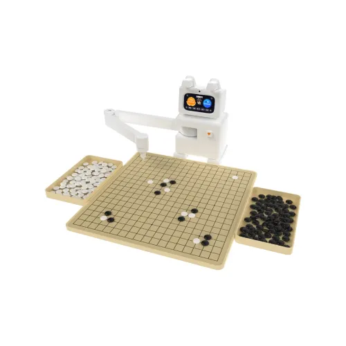 MENGLONG Ai Smart Chess Robot, Go Five In A Row 2 in 1 Board Games