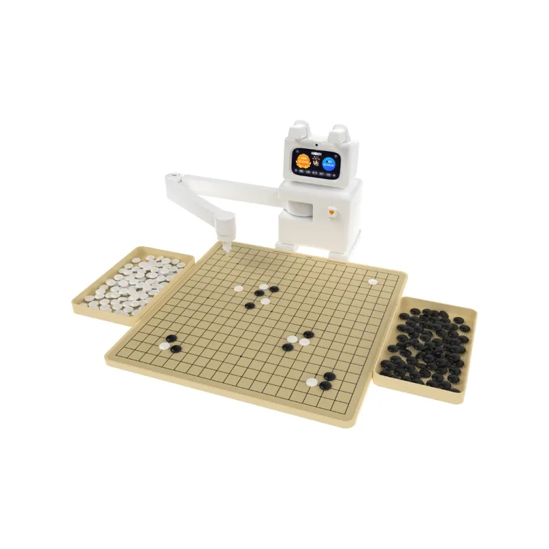 MENGLONG Ai Smart Chess Robot, Go Five In A Row 2 in 1 Board Games-0