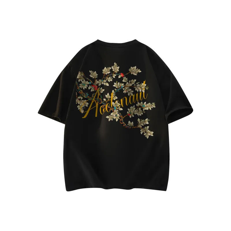 Small Columns Under The Sea T Shirt Unisex-6