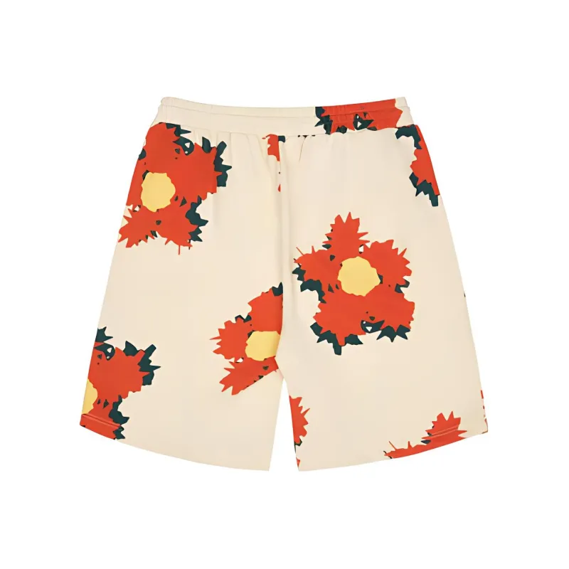 Melting Sadness SS23 Casual Shorts Men's Ecru-1