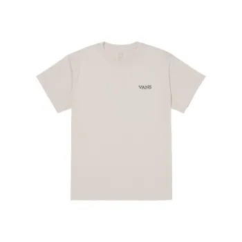Vans T Shirts Unisex Beige