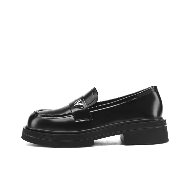 FIVE PLUS Loafers Women's Black-0
