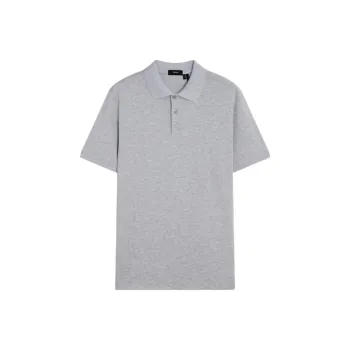 THEORY Ribbed Polo Shirt