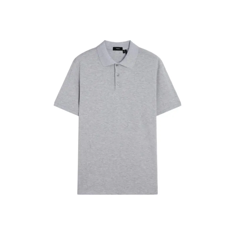 THEORY Ribbed Polo Shirt-0