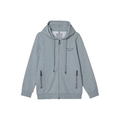 WALLPAINTER Sweatshirt Unisex Light Gray