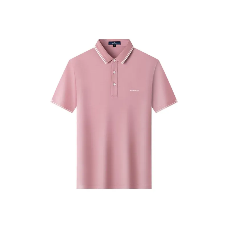 Montagut Business Collection SS24 Polo Shirt Men's Sky Blue-4